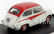 Brumm Fiat 600 750 Derivazione Abarth 1956 1:43 sivá červená