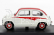 Brumm Fiat 600 750 Derivazione Abarth 1956 1:43 sivá červená