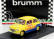 Brumm Fiat 600 Brodo Lombardi 1960 1:43 žlto-modrá