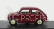 Brumm Fiat 600 Polizia Stradale 1955 1:43 Bordeaux