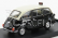 Brumm Fiat 600d Multipla Taxi Genova 1964 1:43 Black Ivory