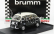 Brumm Fiat 600d Multipla Taxi Genova 1964 1:43 Black Ivory