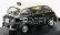 Brumm Fiat 600d Multipla Taxi Genova 1964 1:43 Black Ivory