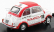 Brumm Fiat Nuova 500d - Amaro Isolabella 1960 1:43 Bielo-červená