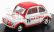 Brumm Fiat Nuova 500d - Amaro Isolabella 1960 1:43 Bielo-červená