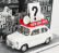 Brumm prom Fiat 600d 1963 - Propaganda Elettorale Elezioni Italia Vota - Vota - Vota 1:43 Biela