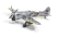 Classic Kit lietadlo A02110 - Hawker Tempest Mk.V Post War (1:72)