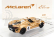 Cm-models Mclaren Elva N 4 Racing 2020 1:64 zlatá biela