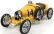 Cmc Bugatti T35 N 14 Nation Coulor Project Belgicko 1924 1:18 žltá