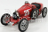 Cmc Bugatti T35 N 25 Nation Coulor Project Portugalsko 1924 1:18 Červená