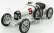 Cmc Bugatti T35 N 9 Nation Coulor Project Nemecko 1924 1:18 Biela