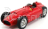 Cmc Ferrari F1 D50 N 0 Press 1956 (integrované nádrže - Serbatoi Integrati) 1:18 červená