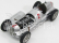 Cmc Mercedes benz F1 W125 N 2 Gp Donington 1937 H.lang 1:18 Strieborný