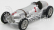 Cmc Mercedes benz F1 W125 N 2 Gp Donington 1937 H.lang 1:18 Strieborný