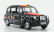 Corgi Austin London Taxi Lti Tx4 2007 - Peace & Love 1:36 čierna