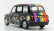 Corgi Austin London Taxi Lti Tx4 2007 - Peace & Love 1:36 čierna