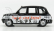 Corgi Austin London Taxi Lti Tx4 2007 - The Beatles - Twist And Shout 1:36 Čierna biela