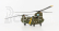 Corgi Boeing Ch-47 Chinook Helicopter Ae-520 Argentínska armáda Falklandská vojna 1982 1:72 Vojenská zelená