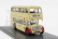 Corgi Bristol Lodekka Fs68 Bus Wilts And Dorset 38a Bournemouth Limited Stop 1956 1:76 krémovo červená