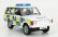 Corgi Land rover Range Rover Police 1971 1:36 Modrá žltá