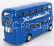 Corgi Routemaster Rml 2757 Autobus Londýn 1956 1:72 Modrá