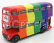 Corgi Routemaster Rml 2757 Autobus Londýn 1956 - Peace & Love 1:76 Rôzne