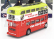 Corgi Routemaster Rml 2757 Autobus Londýn 1956 - The Beatles - Please Please Me 1:76 Červená Biela Žltá