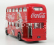 Corgi Routemaster Rml 2757 Autobus Londýn Coca-cola 1956 1:64 Červený