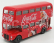 Corgi Routemaster Rml 2757 Autobus Londýn Coca-cola 1956 1:64 Červený