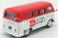 Corgi Volkswagen T1 Camper Van Coca-cola 1961 1:43 Biela červená