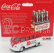 Corgi Volkswagen T1 Camper Van Coca-cola 1961 1:43 Biela červená