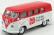 Corgi Volkswagen T1 Camper Van Coca-cola 1961 1:43 Biela červená