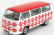 Corgi Volkswagen T1 Camper Van Coca-cola Coke 1961 1:43 Biela červená