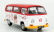 Corgi Volkswagen T1 Camper Van Coca-cola Zing 1961 1:43 červená biela