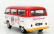 Corgi Volkswagen T1 Camper Van Coca-cola Zing 1961 1:43 červená biela