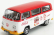 Corgi Volkswagen T1 Camper Van Coca-cola Zing 1961 1:43 červená biela