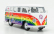 Corgi Volkswagen T1 Minibus Camper Van 1961 - Peace & Love 1:43 Rôzne