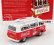 Corgi Volkswagen T1 Minibus Coca-cola so surfovacím doskou 1961 1:43 Bielo-červený