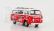 Corgi Volkswagen T1 Minibus Coca-cola so surfovacím doskou 1961 1:43 Bielo-červený