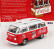 Corgi Volkswagen T1 Minibus Coca-cola so surfovacím doskou 1961 1:43 Bielo-červený