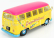 Corgi Volkswagen T1 Minibus Congratulations 1961 1:43 Yellow Fucsia