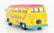 Corgi Volkswagen T1 Minibus Congratulations 1961 1:43 Yellow Fucsia