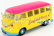 Corgi Volkswagen T1 Minibus Congratulations 1961 1:43 Yellow Fucsia