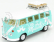 Corgi Volkswagen T1 Minibus Just Married 1961 1:43 Light Blue White