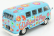 Corgi Volkswagen T1 Minibus Peace & Love 1961 1:43 Svetlomodrá