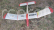 CORSAIR Glider historický model, rozpätie 1240 mm, Classic models