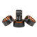 Crawler Metal Beadlock 1.9 Orange and black - 1 pár