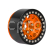 Crawler Metal Beadlock 1.9 Orange and black - 1 pár