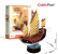 Cubicfun Puzzle 3d v penovej lodi Giunca Cinese cm. 20,8x9,8x27,8 - 62 dielikov /