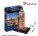 Cubicfun Puzzle 3d z peny Big Ben Londra Con Luci A Led cm. 20.4x24.8x41 - 28 dielikov /